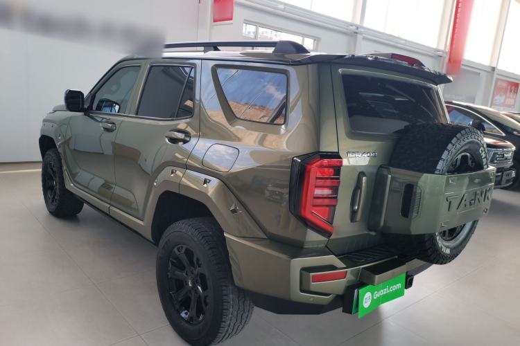 Used Tank 400 New Energy 2024 Hi4-T Off-Road Edition Rear Left 45 Deg