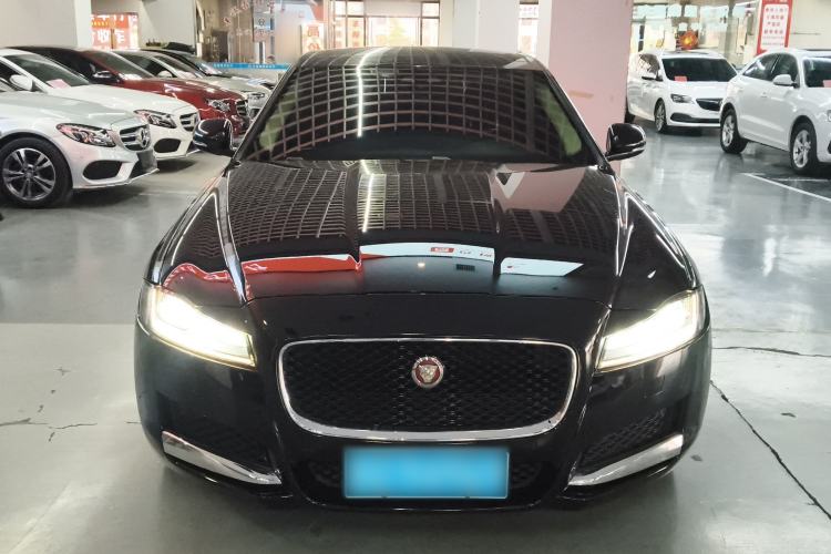 Used Jaguar XFL 2018 XFL 2.0T 250 PS Luxury Edition
