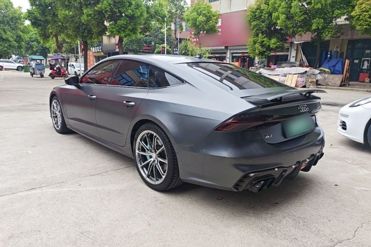 Used Audi A7 2021 45 TFSI Prestige Edition Rear Left 45 Deg