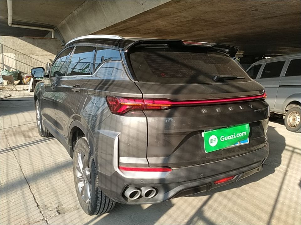 Geely Auto Coolray 2025 Bin Yue L 1.5TD DCT Star Diamond — снимка 4