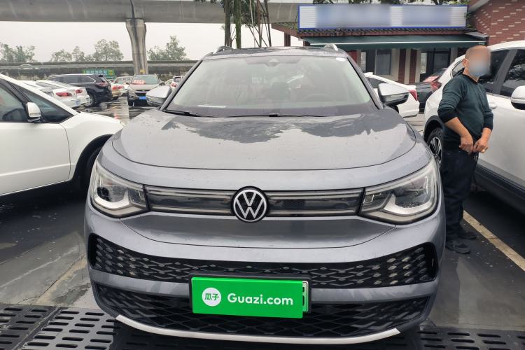 Used Volkswagen ID.6 X 2022 Smart Enjoyment Long-Range Edition