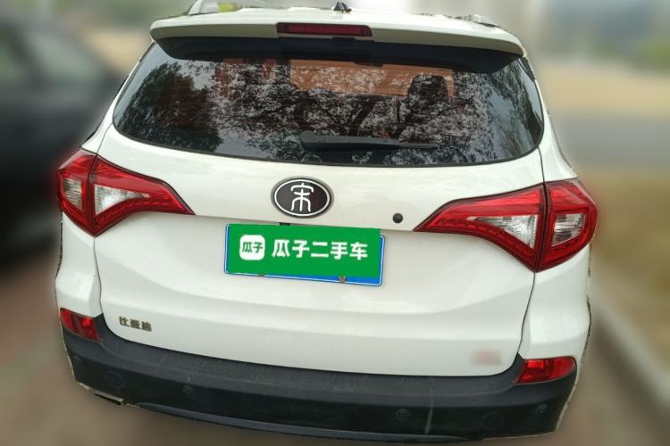 Used BYD Song 2018 1.5TID Automatic Smart Connect Prestige Model