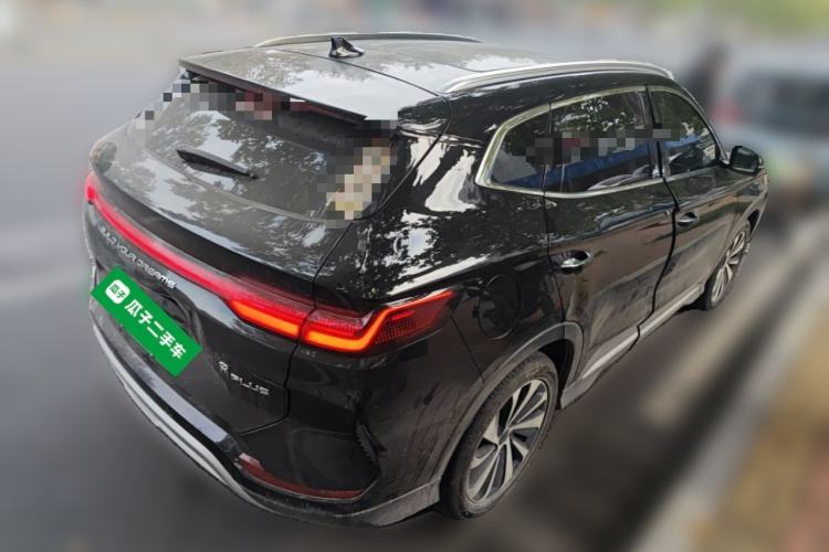 Used BYD Song PLUS New Energy 2024 HONOR Edition DM-i 110km Flagship PLUS