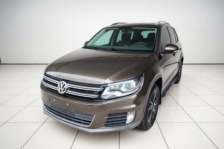 Used Volkswagen Tiguan 2015 1.8TSI Automatic Two-Wheel Drive Luxury Model