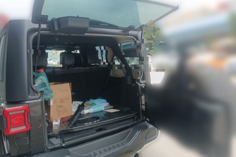 Used Jeep Wrangler 2017 3.0L Sahara Four-Door Comfort Edition