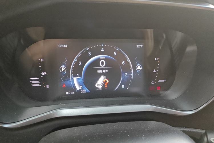 Used FORTHING T5L 2020 1.5T Automatic Luxury 7-Seater China VI Standard Instrument Cluster