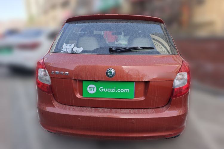 Used Skoda Fabia 2012 1.4L Automatic Crystal Edition
