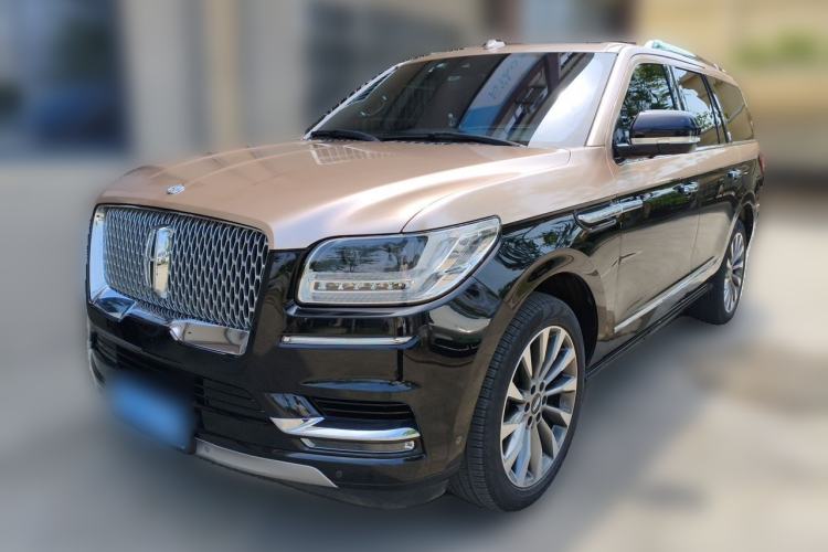 Used Lincoln Navigator 2018 3.5T Prestige Version China V Emission Standard