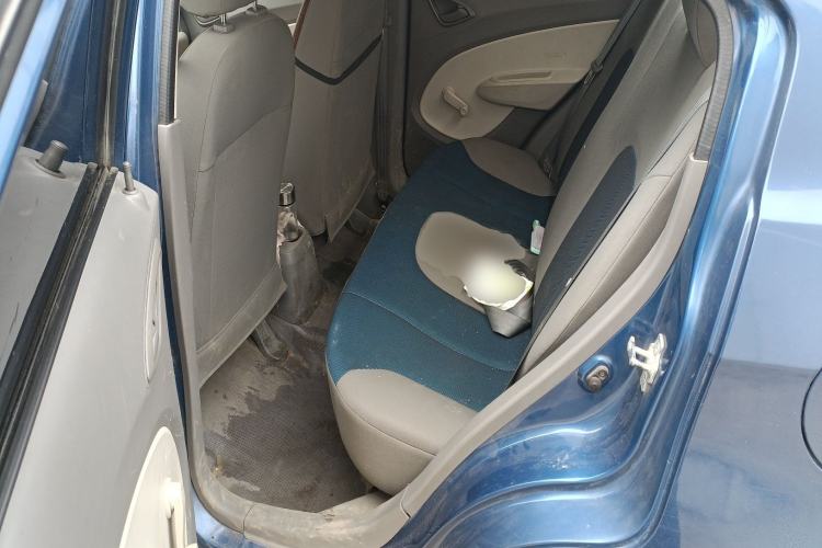 Used Chevrolet Sail 2013 Sedan 1.2L Manual Warm Edition