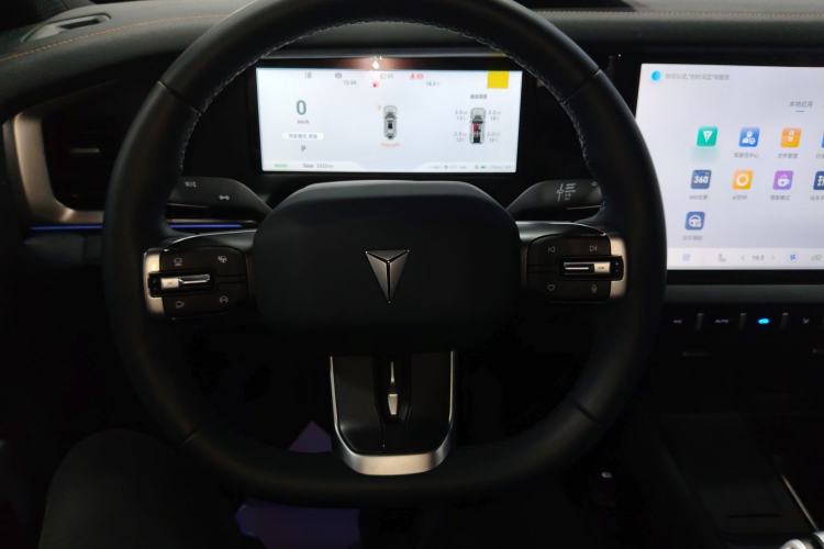 Used Deepal G318 2025 Worry-Free Adventure Edition Four-Wheel Drive Secret Realm Version Steering Wheel