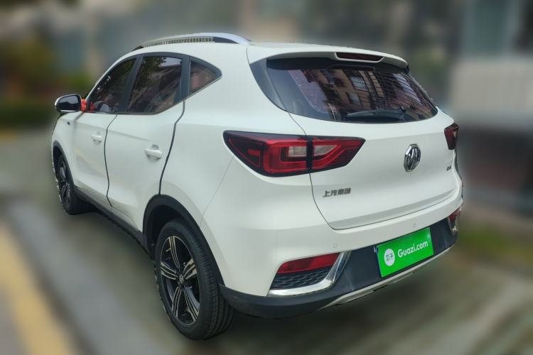 Used MG ZS 2019 1.5L Automatic Global Luxury Edition China VI Standard Rear Left 45 Deg