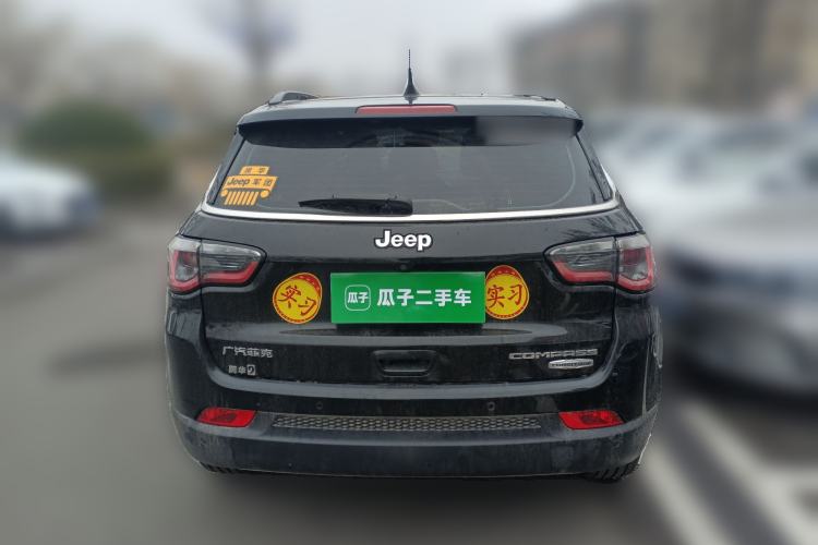 Used Jeep Compass 2017 200T Automatic Family Edition Rear