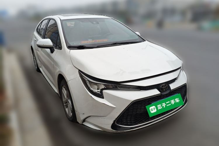 Used Toyota Levin 2021 185T CVT Luxury Edition
