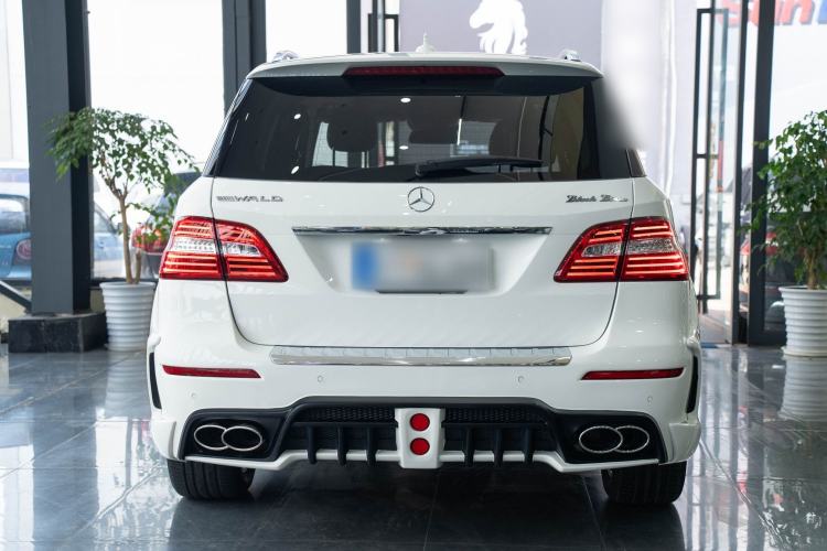 Used Mercedes-Benz M-Class 2015 ML 400 4MATIC Luxury Model
