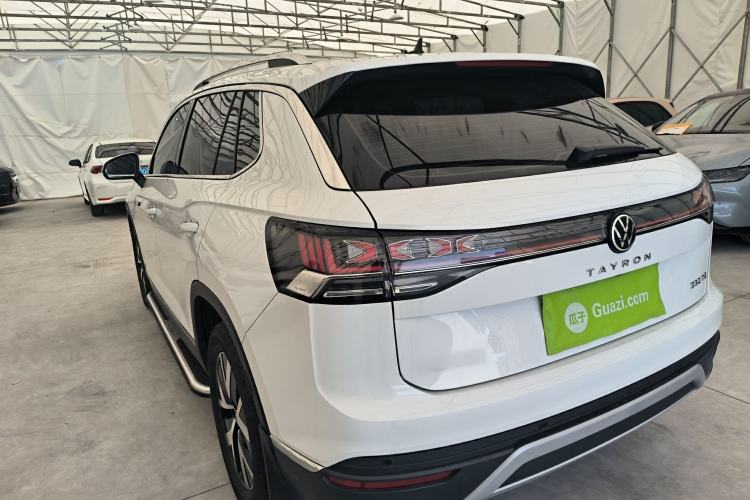 Used Volkswagen Tayron 2024 330TSI Two-Wheel Drive Luxury Plus Advanced Version Rear Left 45 Deg