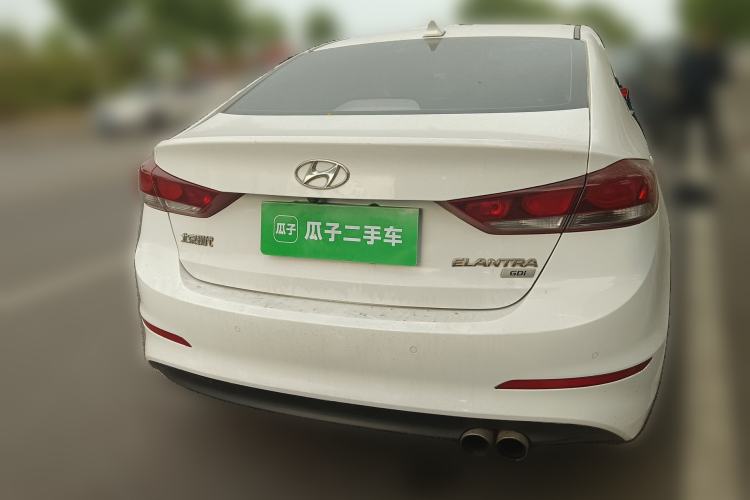 Used Hyundai Elantra (6th Generation / Lingdong) 2016 1.6L Automatic ZhiXuan – Elite Version Rear