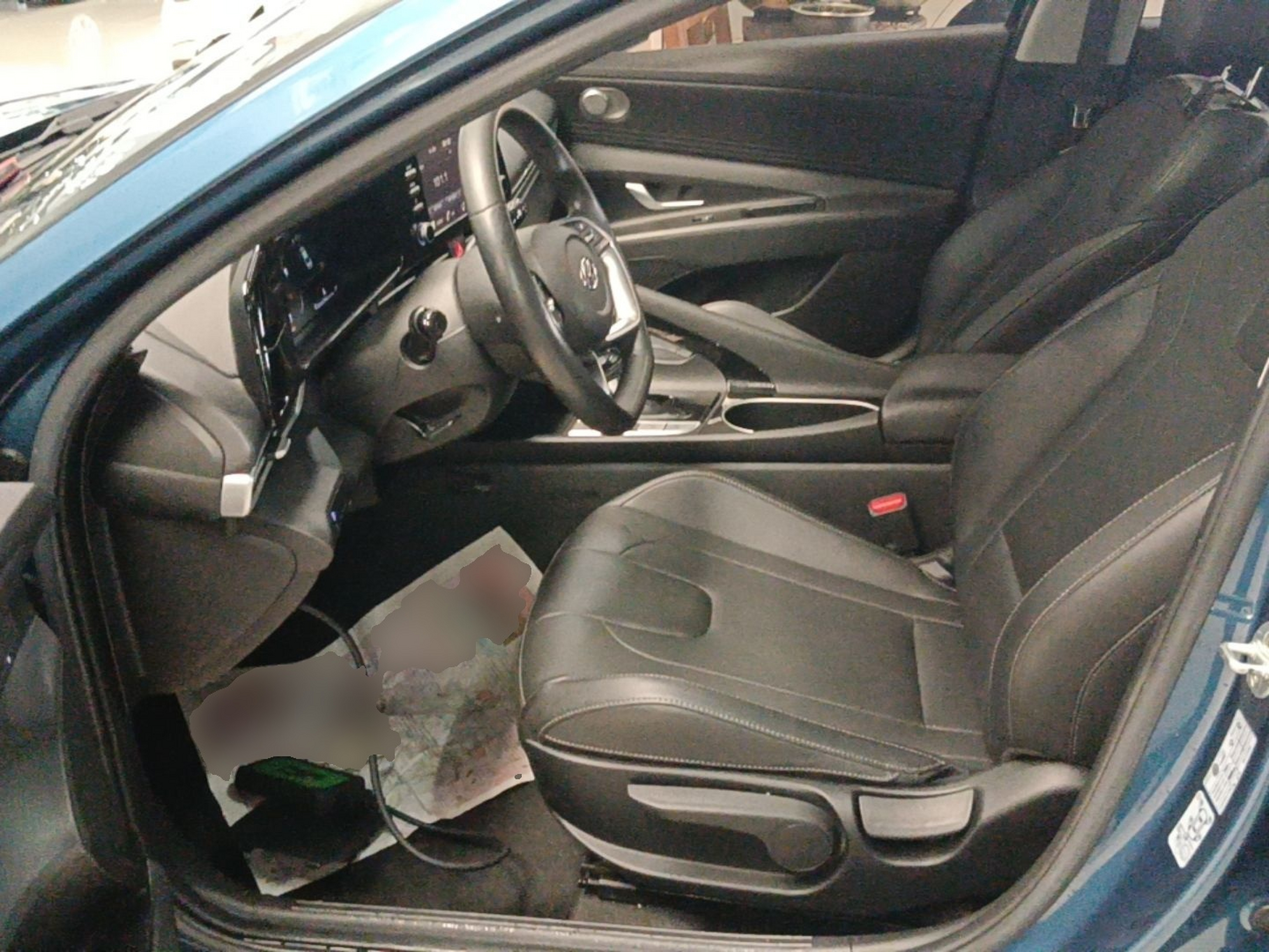 Front Interior
