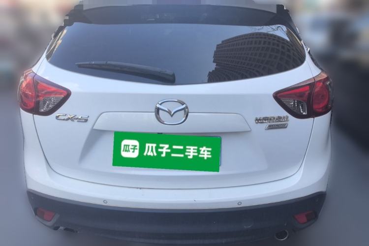 Used Mazda CX-5 2015 2.0L Automatic 4x4 Luxury Edition Rear