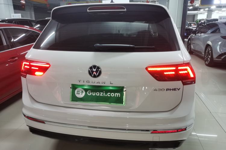 Used Volkswagen Tiguan L New Energy 2021 430 PHEV Plug-in Hybrid Flagship Edition