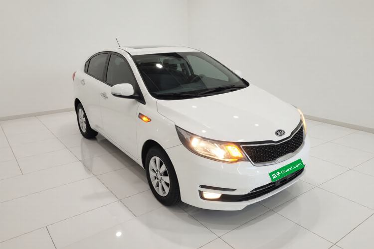 Used Kia K2 2015 Sedan 1.4L Automatic GLS