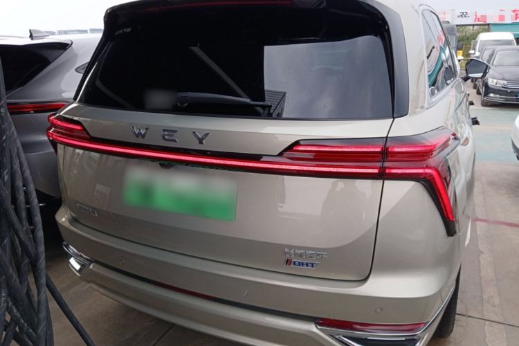 Used Wey Lanshan 2023 Four-Wheel Drive Ultra-Long Range Version
