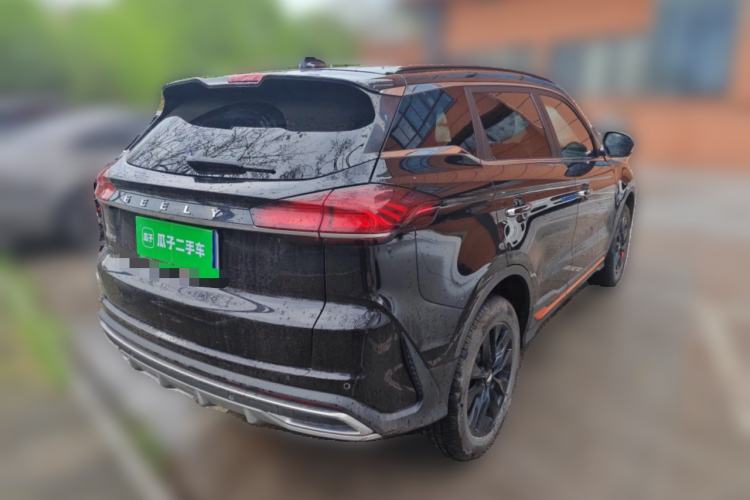 Used Geely Auto Emgrand X7 Sport 2022 Boyue X 1.8TD DCT Smart Model
