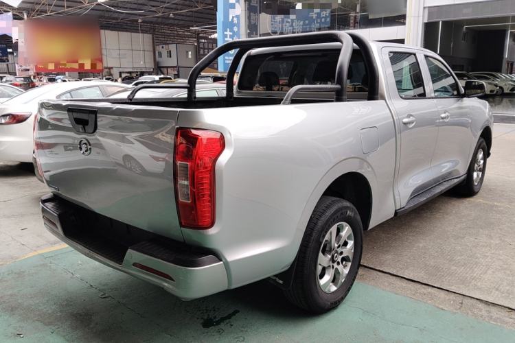 Used Great Wall Poer 2021 2.0T Commercial Version Manual Diesel Two-Wheel Drive Elite Long-Box GW4D20M