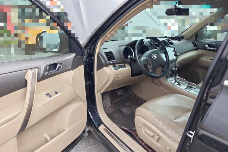 Used Toyota Highlander 2009 3.5L 4x4 7-Seater Luxury Edition Driver Seat