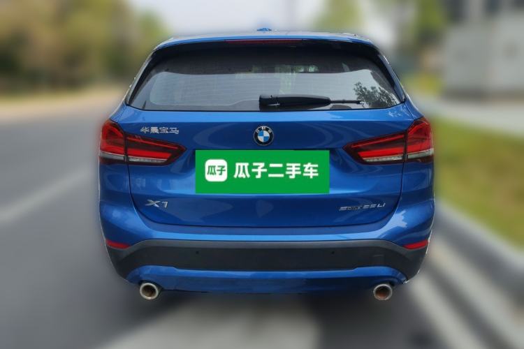 Used BMW X1 2020 sDrive25Li Leading Model Rear