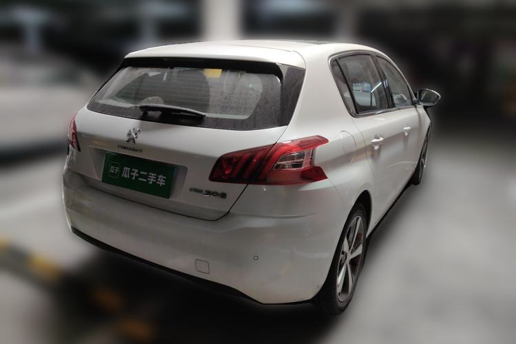 Used Peugeot 308S 2015 1.6T Automatic Jingchi Edition Rear Right 45 Deg