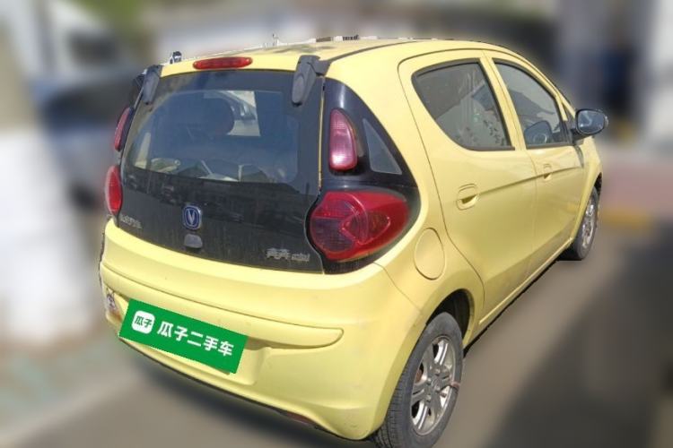 Used CHANGAN Benni mini 2012 1.0L Manual Fashion Edition China IV Standard Rear Right 45 Deg