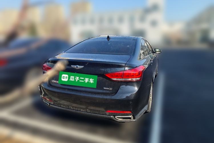 Used Hyundai Genesis 2015 3.0GDi Four-Wheel Drive Flagship Edition
