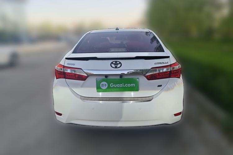 Used Toyota Corolla 2016 1.6L CVT GL-i Cool Edition
