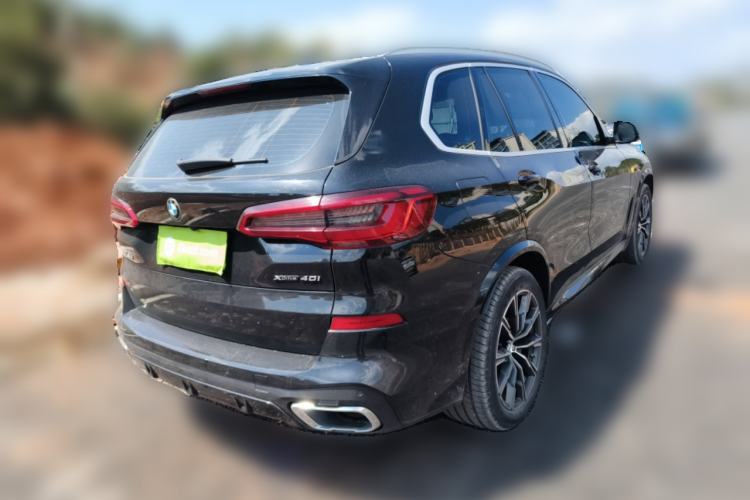 Used BMW X5 2019 xDrive40i M Sport Package Rear Right 45 Deg