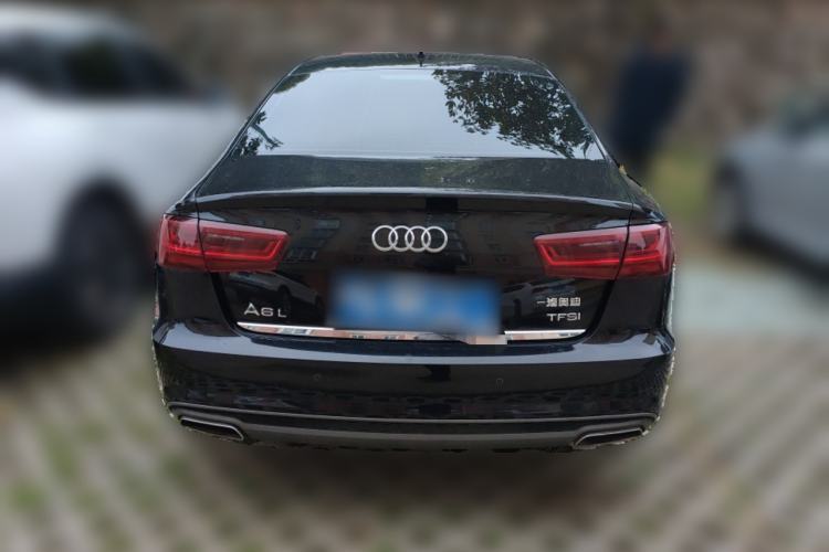 Used Audi A6L 2018 30th Anniversary Edition TFSI Trendy Model Rear