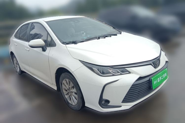 Used Toyota Corolla 2021 1.2T S-CVT Pioneer PLUS Edition
