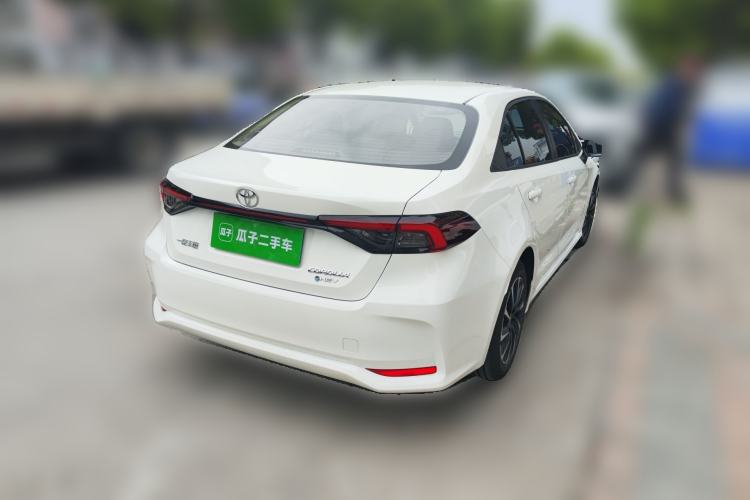 Used Toyota Corolla 2024 1.8L Smart Electric Hybrid Dual-Engine Elite Edition