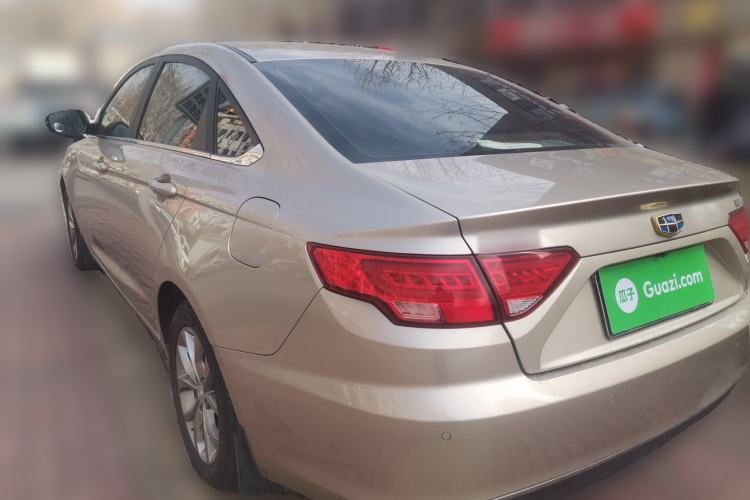 Used Geely Auto Emgrand GL 2017 1.8L Manual Elite Model
