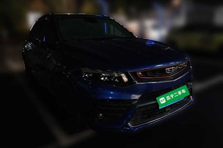 Used Geely Auto Monjaro 2019 350T Yuxingzhe Front Right 45 Deg