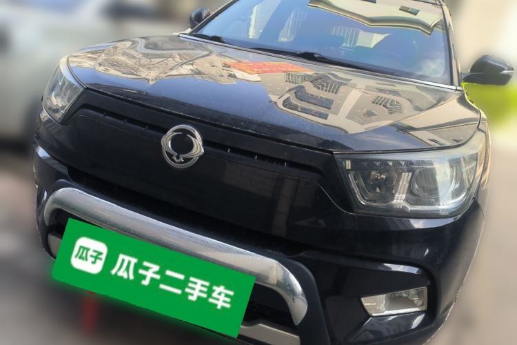 Used SsangYong Tivolan 2015 1.6L Automatic Two-Wheel Drive Zhi Chun Edition Front