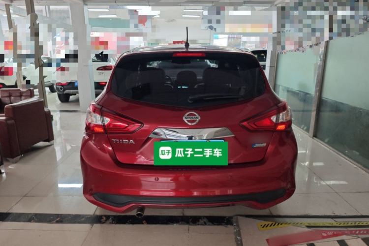 Used Nissan Tiida 2019 1.6L CVT Smart Drive Version China VI Standard