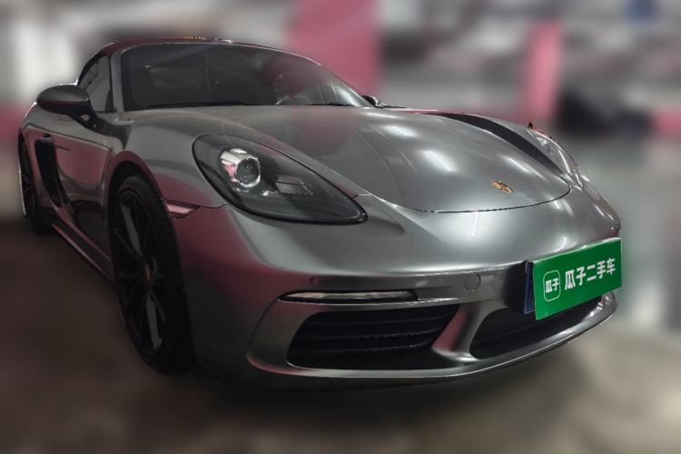 Used Porsche 718 2018 Boxster 2.0T
