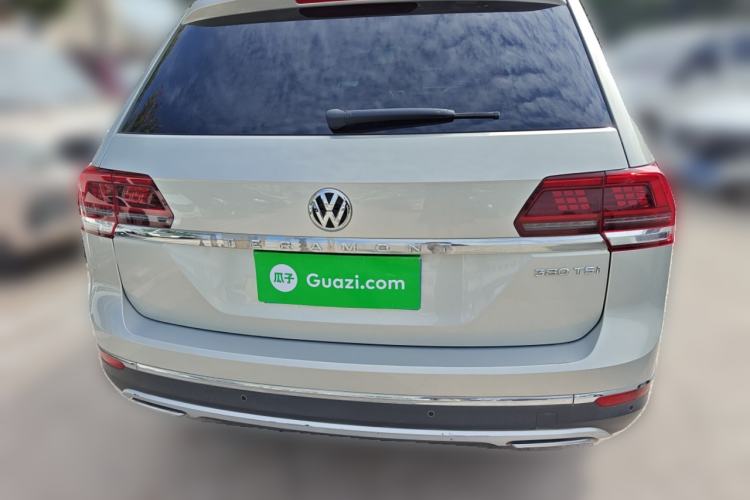 Used Volkswagen Teramont 2017 380TSI Four-Wheel Drive Luxury Edition