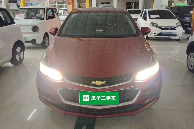 Used Chevrolet Cruze 2018 320 Automatic Pioneer Sunroof Edition