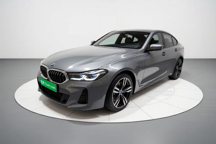 Used BMW 6 Series GT 2022 630i M Sport Package Front Left 45 Deg