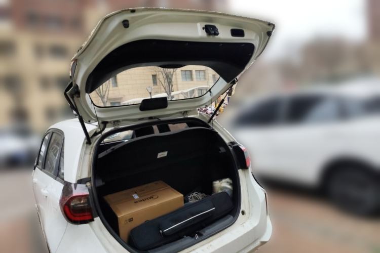 Used Honda Fit 2021 1.5L CVT Trend Edition
