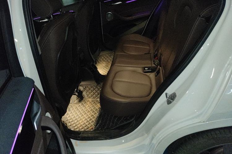 Used BMW X2 2023 sDrive25i M Sport Night Edition Left Rear Seat