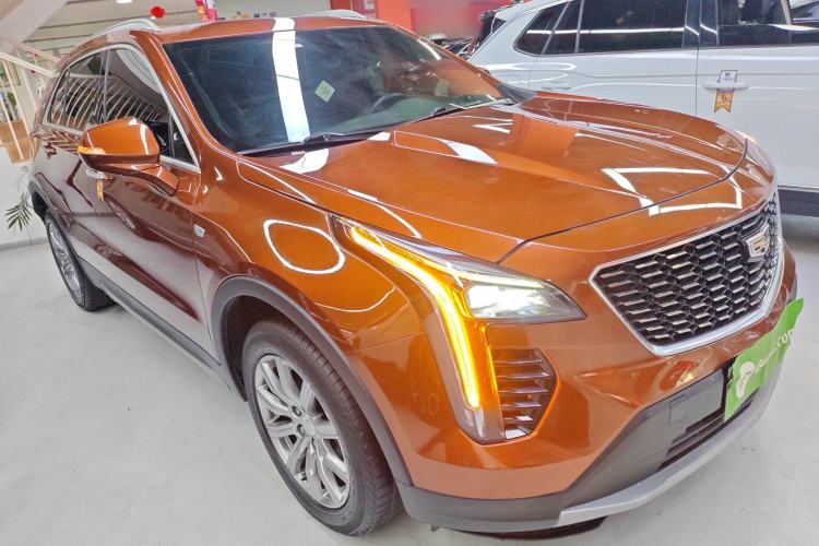 Used Cadillac XT4 2018 28T Two-Wheel Drive Leading Version