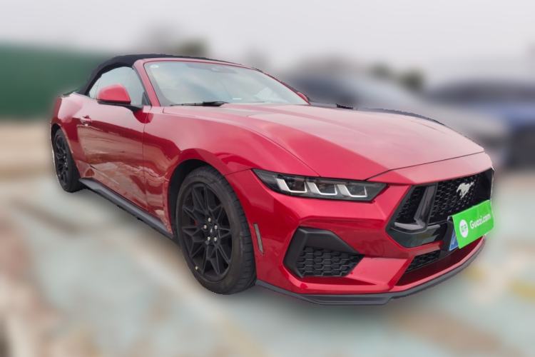 Used Ford Mustang 2024 2.3T EcoBoost Convertible Sport Edition Front Right 45 Deg