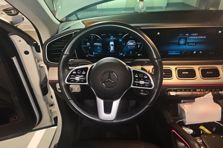 Used Mercedes-Benz GLE Coupe 2020 GLE 350 4MATIC Coupe SUV Fashion Model